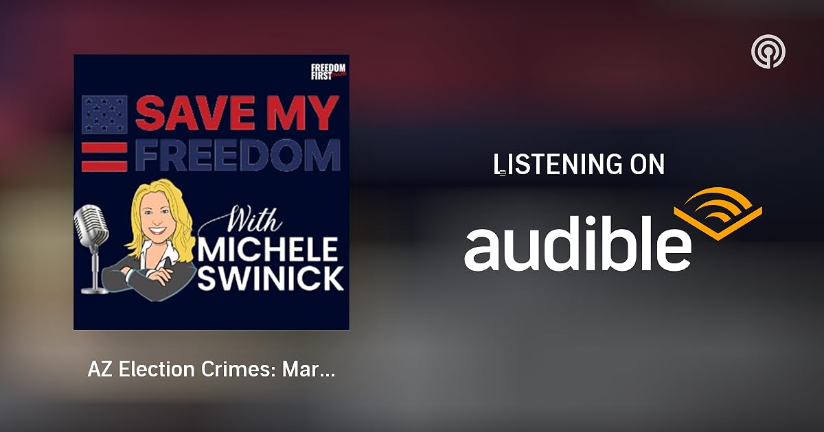 AZ Election Crimes Maricopa County Has No Chain of Custody Documents